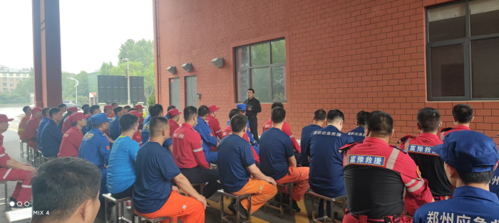 我省2025年度应急救援队伍实训拉练活动圆满收官